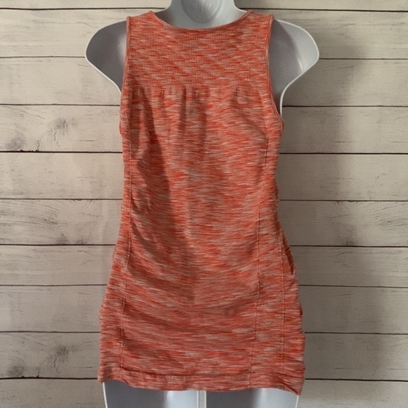 Athleta Breathe Space Dye Tank Top - Red/White - Picture 3 of 7